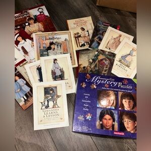 American Girl Book and Puzzle Set